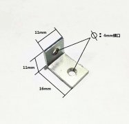 <b>機箱小支架機箱配件沖壓件，角碼，帶螺紋</b>