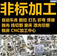 <b>定做不銹鋼五金配件非標(biāo)零件加工緊固件沖壓件</b>